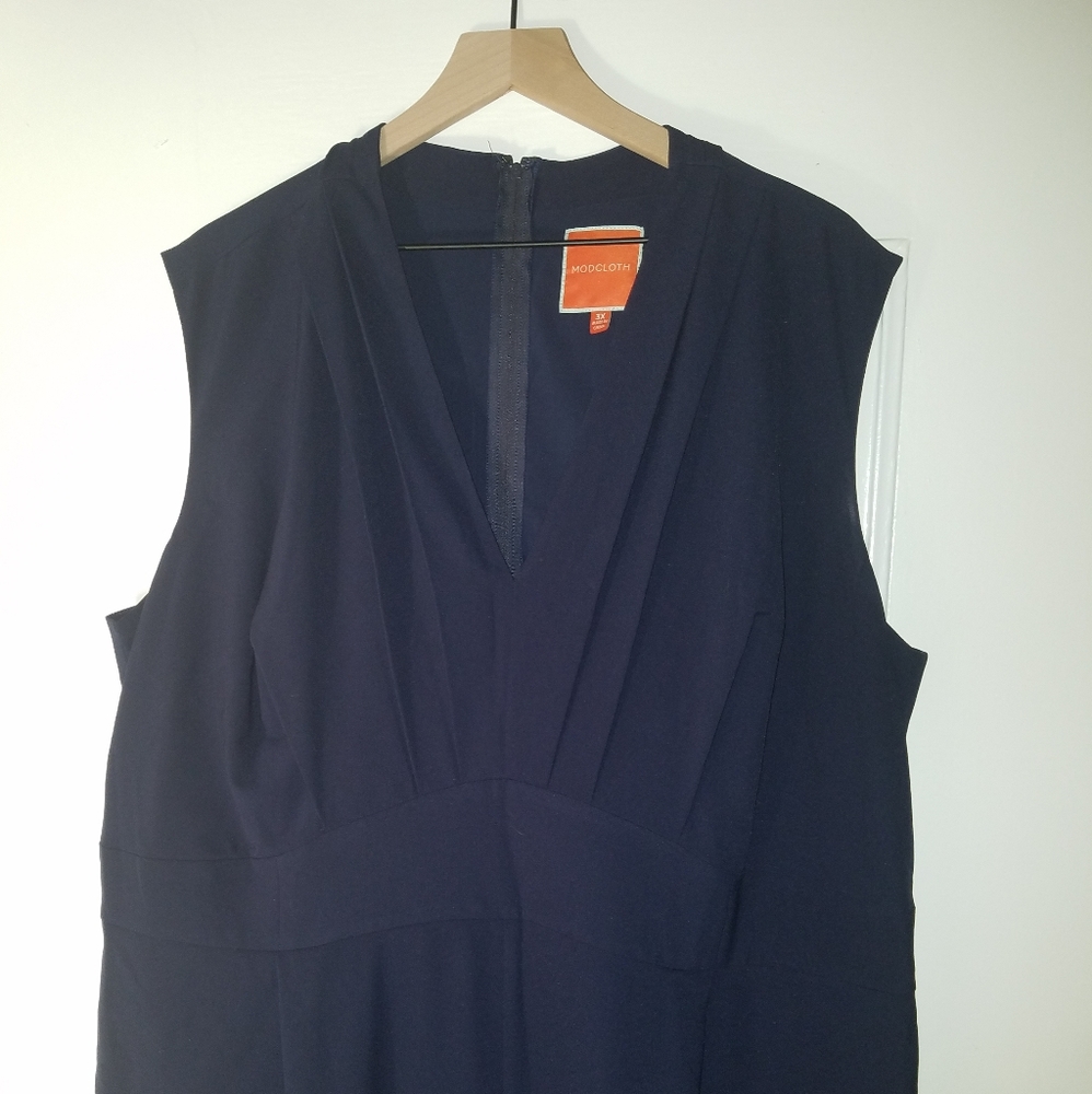 Dark Purple 3X Jumpsuit